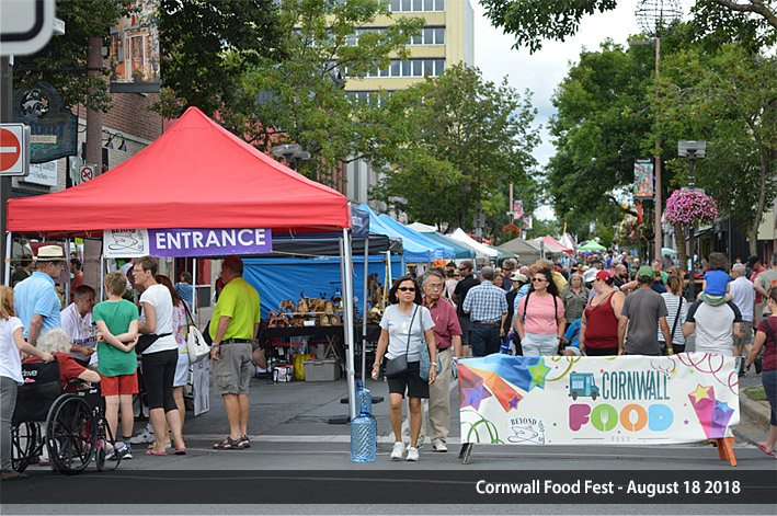 Telus Cornwall Food Fest 2018