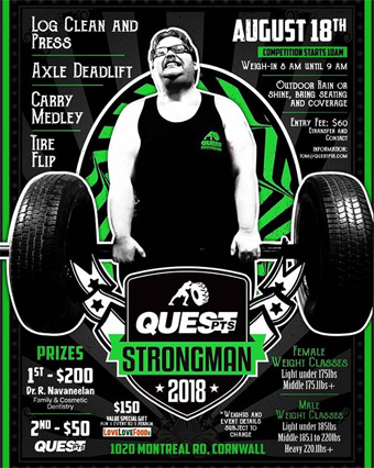 Quest Strongman 2018