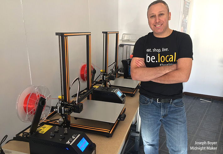 Midnight Maker 3D Printer