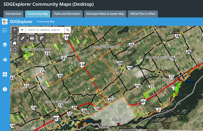 SDG Community Maps Now Available to the Public - Choose Cornwall : Choose Cornwall