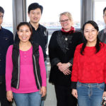 Chinese scholars visit St. Lawrence College in Cornwall