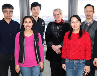 Chinese scholars visit St. Lawrence College in Cornwall