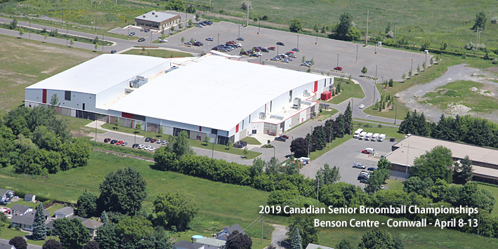 2019 Canadian Senior Broomball Championships