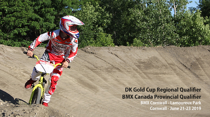 Cornwall BMX Track to host Canada-US Qualifier