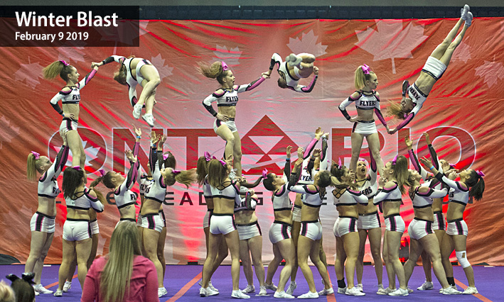 Winterblast Cheerleading