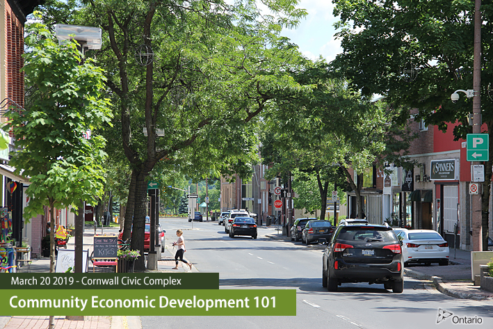 Community Economic Development 101