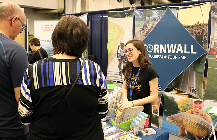 Cornwall Tourism at Trade Show