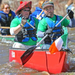 Raisin River Canoe Race