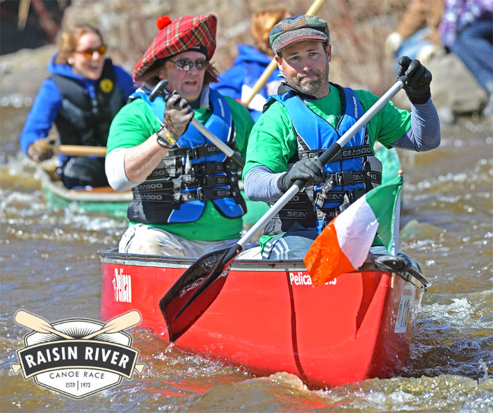 Raisin River Canoe Race