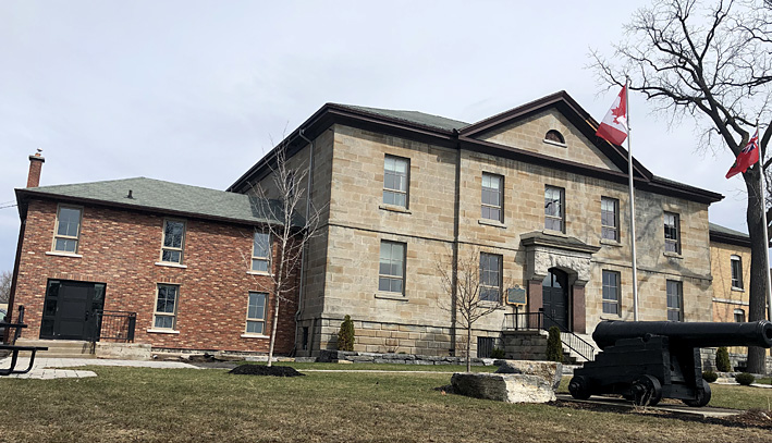 Historic SDG Jail Cornwall