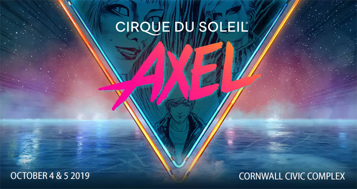 Cirque du Soleil AXEL Cornwall