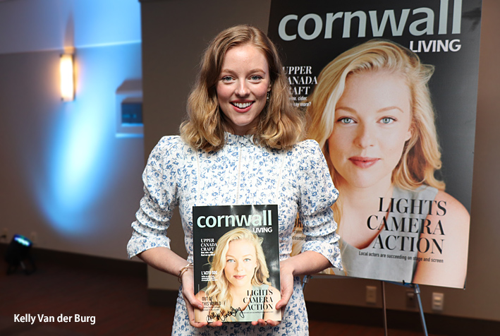 Cornwall Living Magazine - 2019 - Kelly Van der Burg