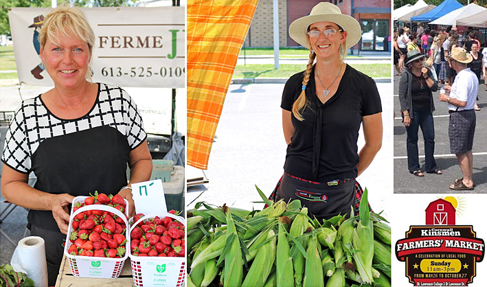 Farmers Market - Cornwall 2019