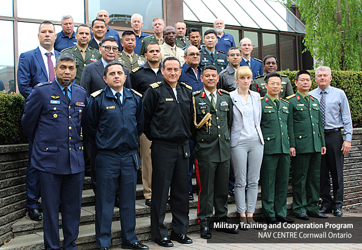 Military Training and Cooperation Program - Nav Centre