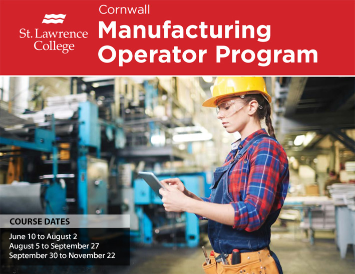 Manufacturing Operator Training Cornwall