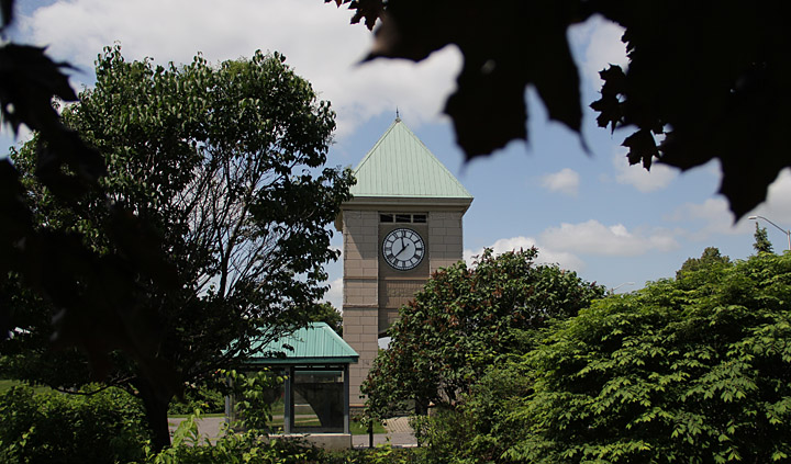 Clock Tower - Cornwall Ontario