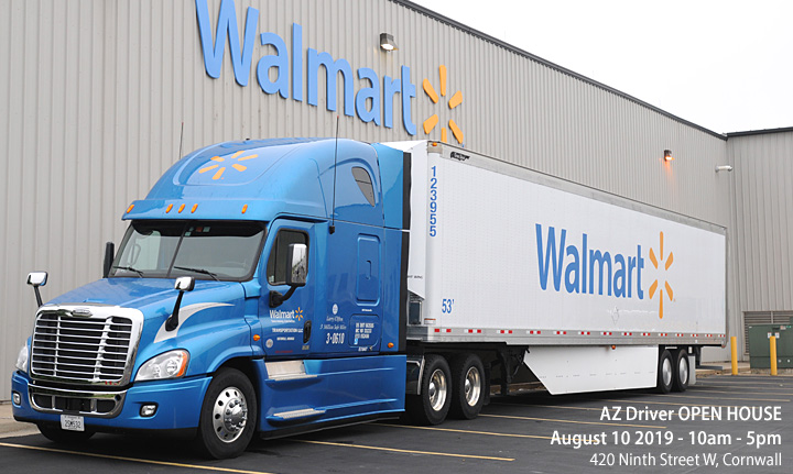 Walmart Fleet Open House Cornwall