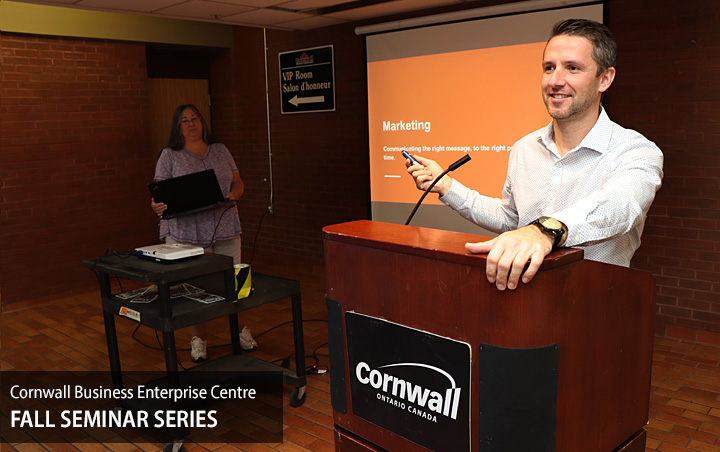 Cornwall Business Enterprise Centre - Seminars