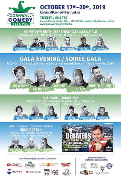 Cornwall Comedy Festival