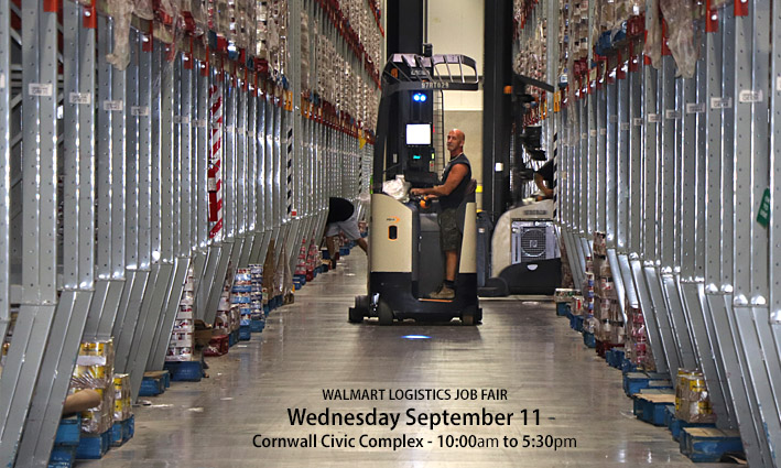 Walmart Logistics - Cornwall Job Fair