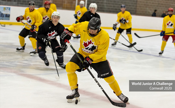 World Junior A Challenge Cornwall 2020