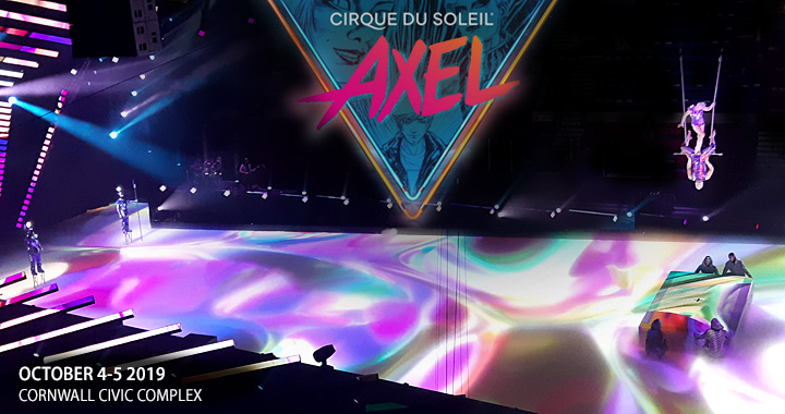 Cirque du Soleil AXEL Cornwall