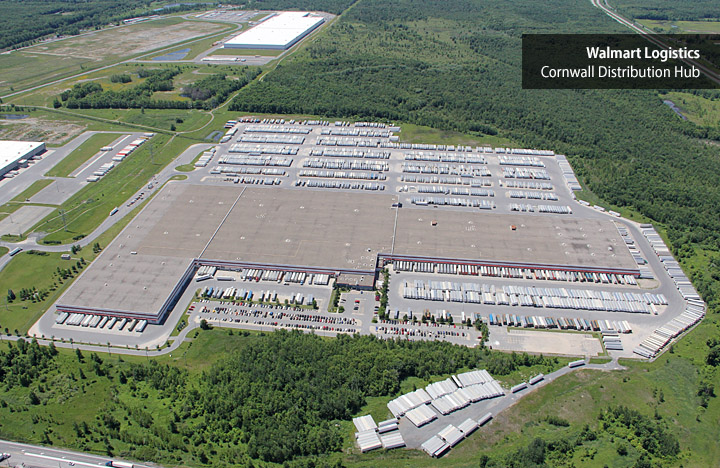 Walmart Logistics Cornwall Distribution Hub