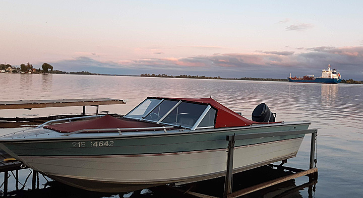 St. Lawrence River - Cornwall Ontario