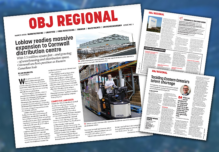 Ottawa Business Journal - OBJ Regional