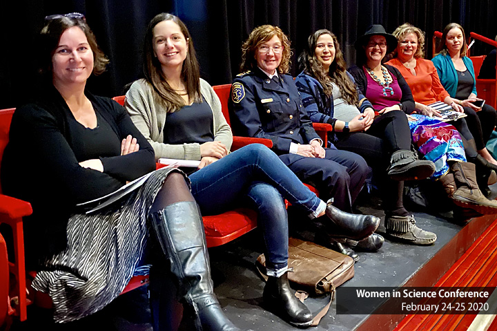 Women in Science Conference Cornwall 2020