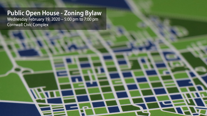 Cornwall Zoning By-Law Review 2020