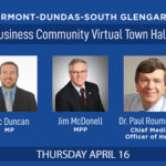 Business Community Virtual Town Hall