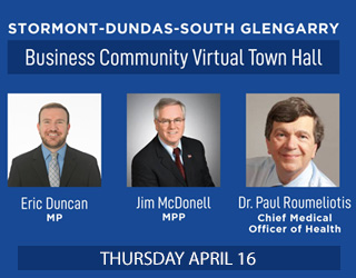 Business Community Virtual Town Hall