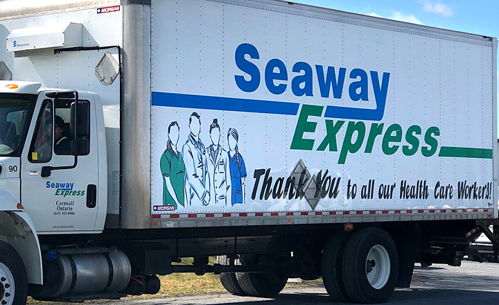 Seaway Express - Thank You