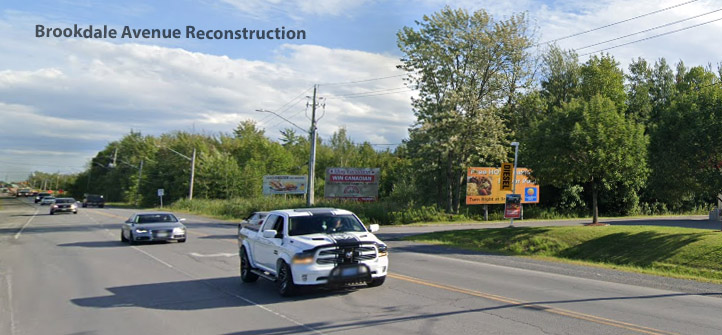 Brookdale Avenue Reconstruction