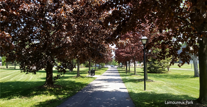 Lamoureux Park - Cornwall