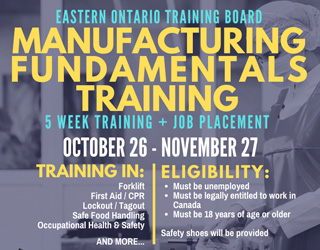 EOTB Manufacturing Training