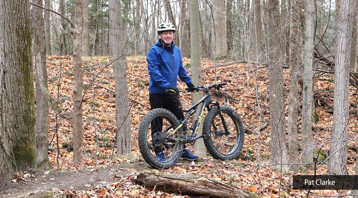 Pat Clarke Cornwall Fat Bike