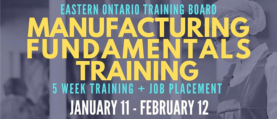 EOTB Manufacturing Fundamentals Training