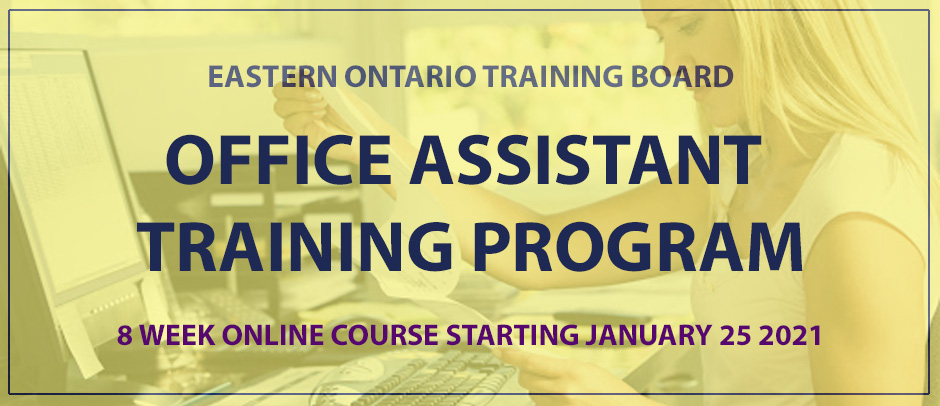 EOTB - Office Assistant Training Program