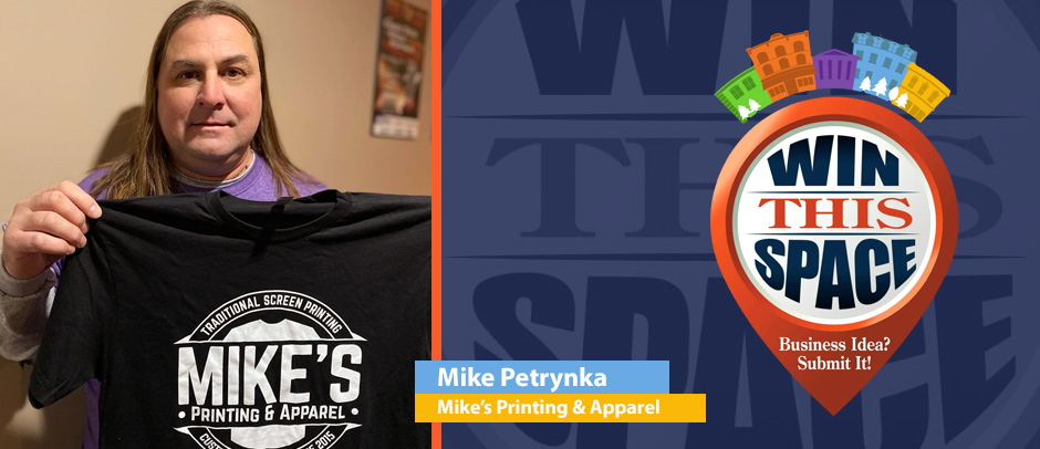 Mike's Printing & Apparel Win this Space