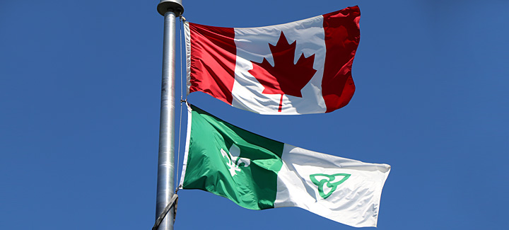 Francophone Flag Cornwall