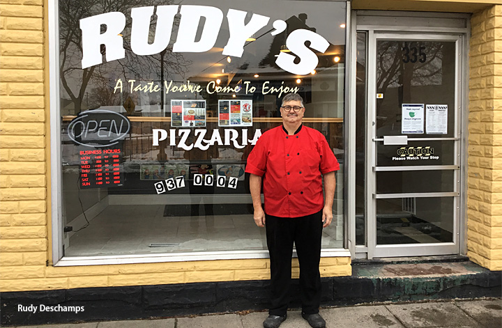 Rudy's Pizzaria - Cornwall