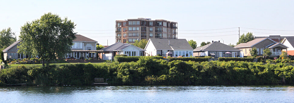 Cornwall Ontario Waterfront Housing