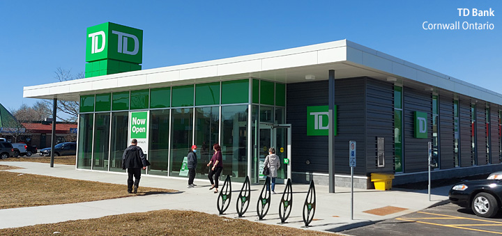 TD Bank Cornwall