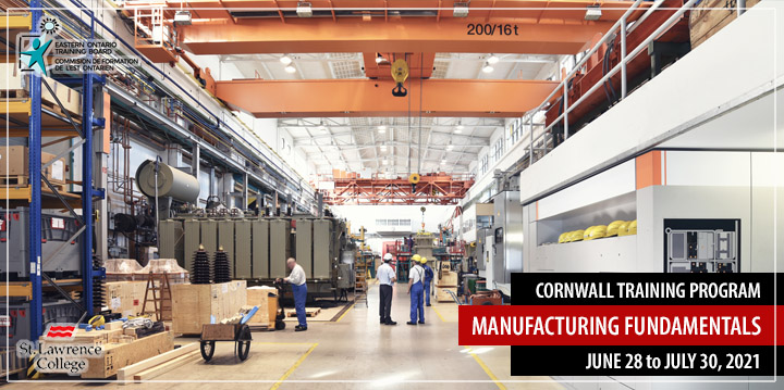 Cornwall Training Program - Manufacturing Fundamentals