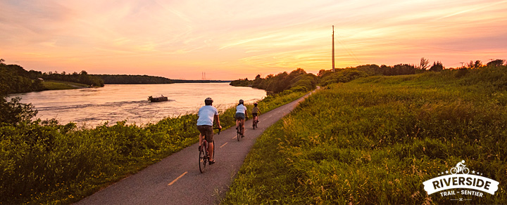 Riverside Trail - Waterfront Trail - Cornwall