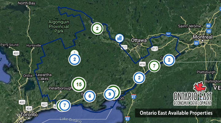 Ontario East Available Properties