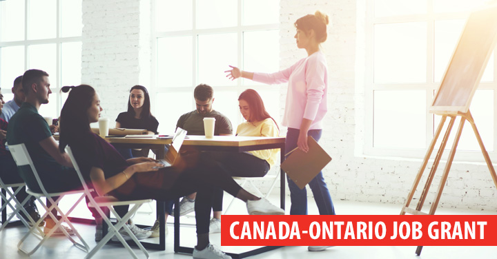 Canada Ontario Job Grant