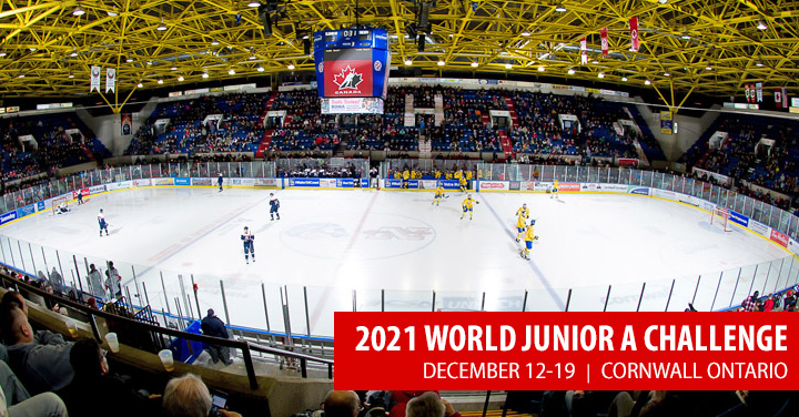 World Junior A Challenge - Cornwall